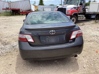 2007 Toyota Camry Hybrid - Exterior Rear Center Image